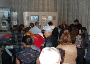 Solenidade de inauguração da Sala de Memórias