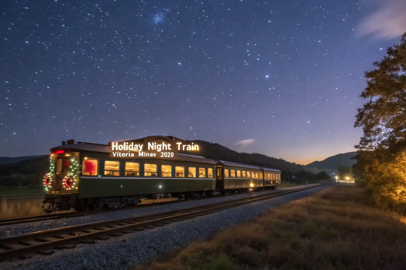Holiday Train Vale 2026 na Vitória–Minas