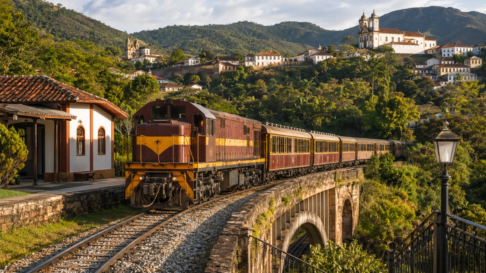 Trem Turístico Mariana–Ouro Preto