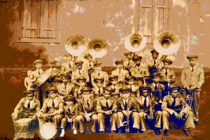 Banda São Sebastião, formação antiga.