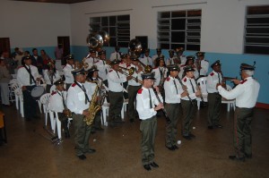 Banda São Sebastião em apresentação