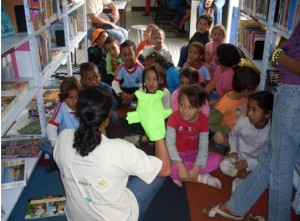 Circuito de Leitura na Biblioteca de Ouro Preto