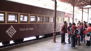 Crianças participam do Circuito Escolas Públicas em Ouro Preto