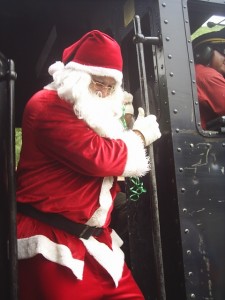 Papai Noel no Trem da Vale - Dia V.