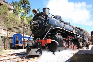 Maria-fumaça do Trem da Vale 