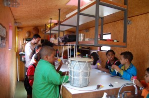 Vagão Sonoro Ambiental
