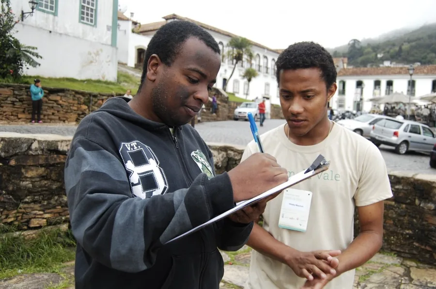 Mostra de Videocabines – Distrito de Cachoeira do Brumado, Mariana