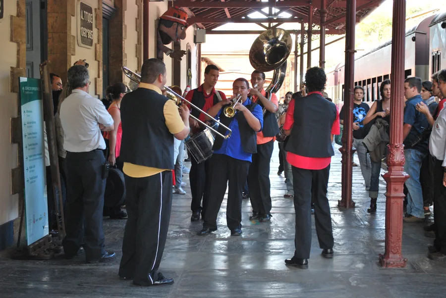 O Programa — Trem da Vale