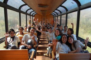 Equipe do Programa Trem da Vale